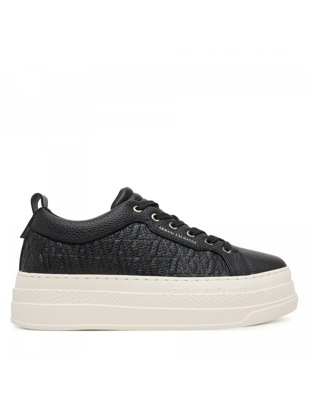 Sneakersy Armani Exchange XW001630 AF17351 UC001 Černá